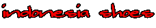 indonesia  shoes 
